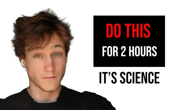 Close-up of Jon Law beside a black box reading "Do this for 2 hours, it's science"